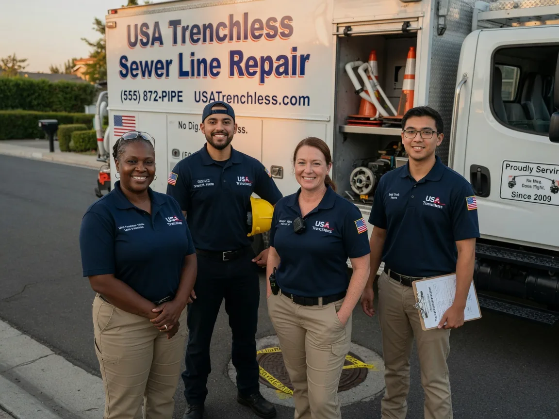 Sewer Line Repair company in Saint Elmo, IL